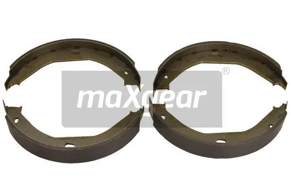 19-3465 MAXGEAR Комплект тормозных колодок, стояночная тормозная система (фото 1)