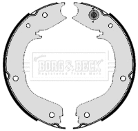 BBS6423 BORG & BECK Комплект тормозных колодок, стояночная тормозная система (фото 1)