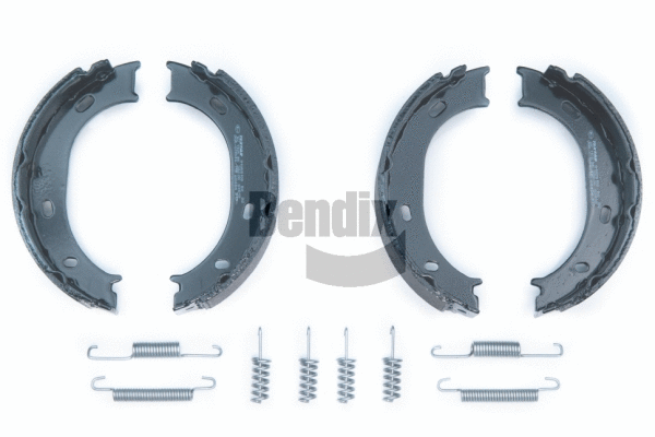 BXS1119 BENDIX Braking Комплект тормозных колодок, стояночная тормозная система (фото 1)