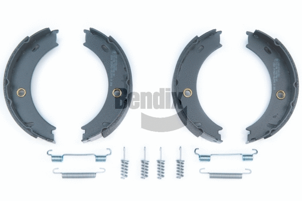 BXS1138 BENDIX Braking Комплект тормозных колодок, стояночная тормозная система (фото 1)