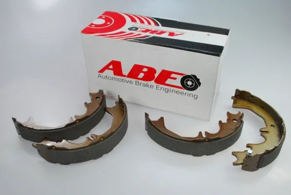 C02082ABE ABE Комплект тормозных колодок, стояночная тормозная система (фото 2)