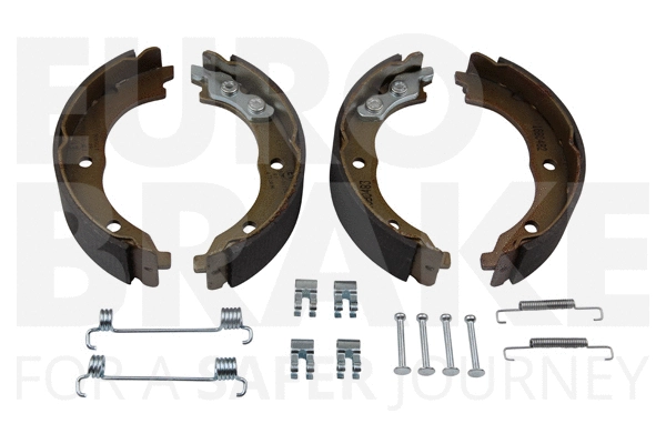 58492719734 EUROBRAKE Комплект тормозных колодок, стояночная тормозная система (фото 1)