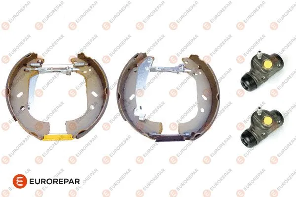 1611449580 EUROREPAR Комплект тормозов, барабанный тормозной механизм (фото 1)