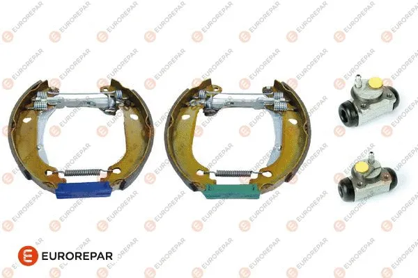 1611451480 EUROREPAR Комплект тормозов, барабанный тормозной механизм (фото 1)