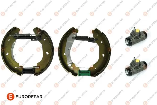 1622819080 EUROREPAR Комплект тормозов, барабанный тормозной механизм (фото 1)
