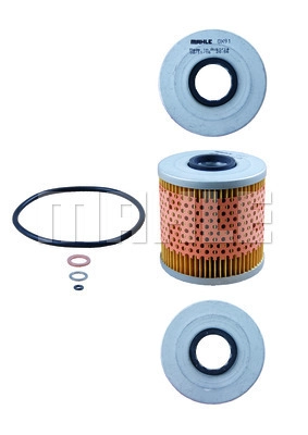 OX 91D KNECHT/MAHLE Масляный фильтр (фото 1)