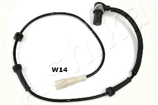 151-0W-W14 ASHIKA Датчик, частота вращения колеса (фото 1)