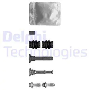 KS1096 DELPHI Комплект направляющей гильзы (фото 1)