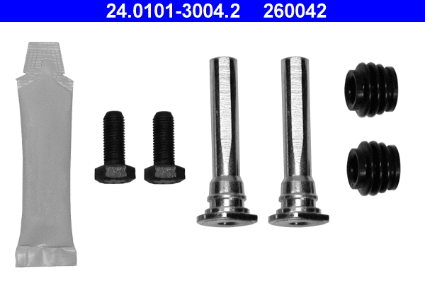 24.0101-3004.2 ATE Комплект принадлежностей, тормо (фото 1)