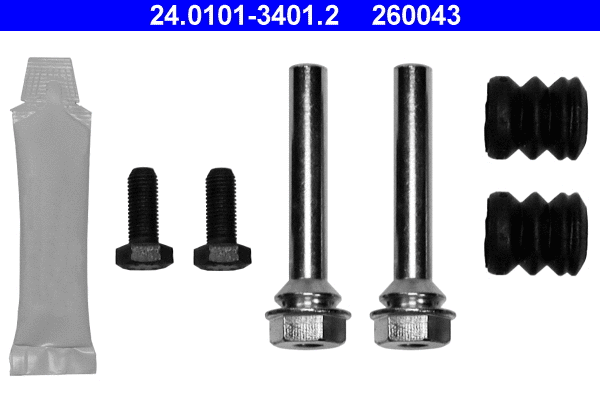 24.0101-3401.2 ATE Комплект принадлежностей, тормо (фото 1)