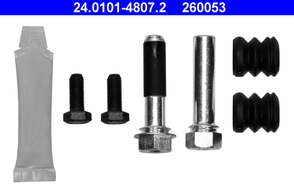 24.0101-4807.2 ATE Комплект принадлежностей, тормо (фото 1)