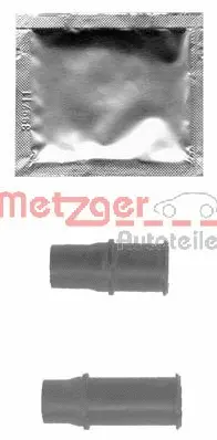 113-1312 METZGER Комплект принадлежностей, тормо (фото 1)