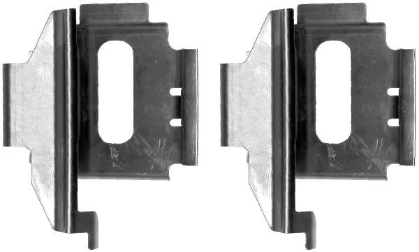 K0146 BEHR/HELLA/PAGID Комплектующие, колодки дискового тормоза (фото 1)