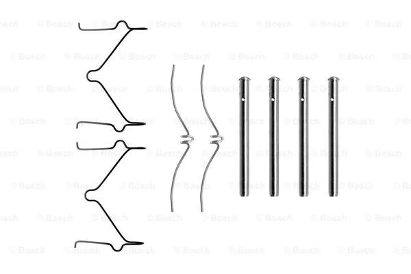 1 987 474 305 BOSCH Комплектующие, колодки дискового тормоза (фото 1)