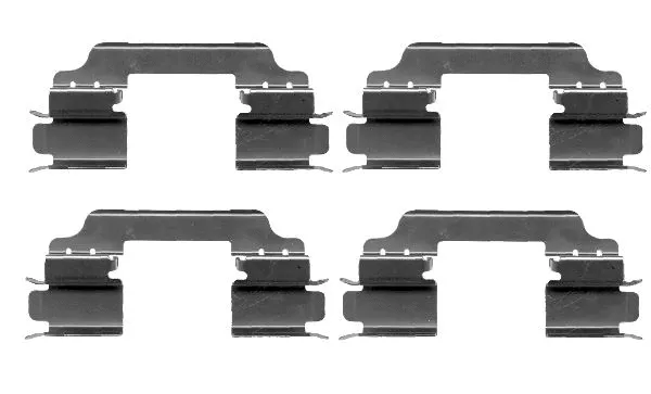 82054100 TEXTAR Комплектующие, колодки дискового тормоза (фото 1)
