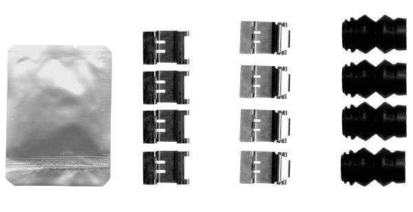 82554200 TEXTAR Комплектующие, колодки дискового тормоза (фото 1)