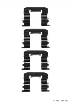 J3660501 HERTH+BUSS Комплектующие, колодки дискового тормоза (фото 1)