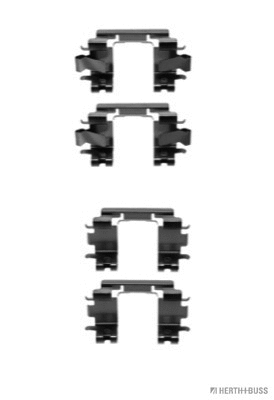 J3664012 HERTH+BUSS Комплектующие, колодки дискового тормоза (фото 1)