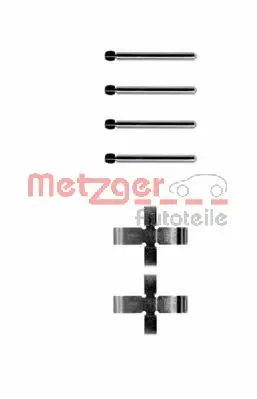 109-0905 METZGER Комплектующие, колодки дискового тормоза (фото 1)