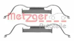 109-1288 METZGER Комплектующие, колодки дискового тормоза (фото 1)