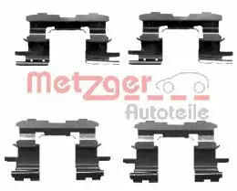 109-1631 METZGER Комплектующие, колодки дискового тормоза (фото 1)