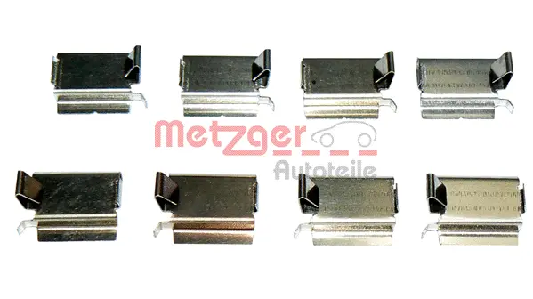 109-1820 METZGER Комплектующие, колодки дискового тормоза (фото 1)