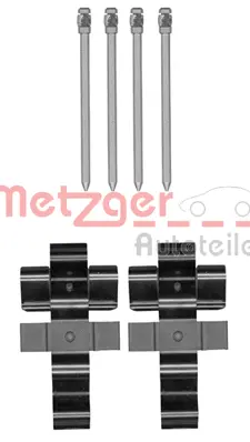 109-1852 METZGER Комплектующие, колодки дискового тормоза (фото 1)