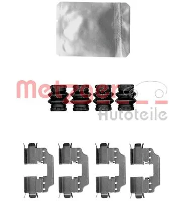 109-1881 METZGER Комплектующие, колодки дискового тормоза (фото 1)