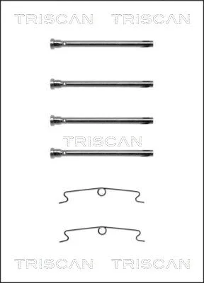 8105 101557 TRISCAN Комплектующие, колодки дискового тормоза (фото 1)