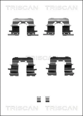 8105 131631 TRISCAN Комплектующие, колодки дискового тормоза (фото 1)
