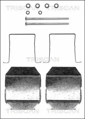 8105 381611 TRISCAN Комплектующие, колодки дискового тормоза (фото 1)