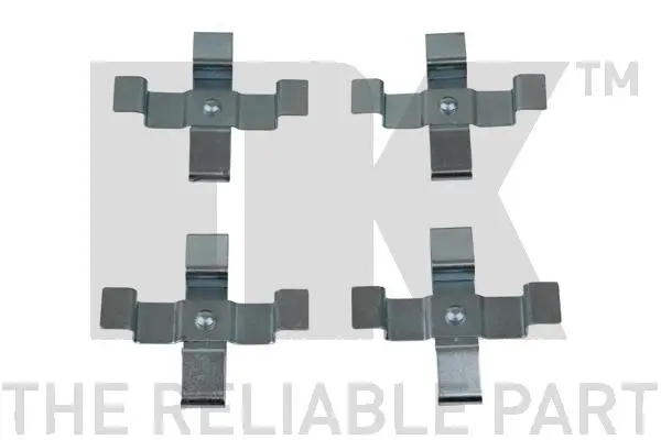 79471899 NK Комплектующие, колодки дискового тормоза (фото 1)