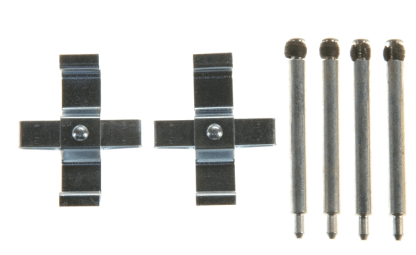 PFK561 TRW Комплектующие, колодки дискового тормоза (фото 1)
