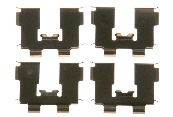PFK564 TRW Комплектующие, колодки дискового тормоза (фото 1)