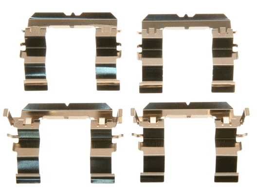 PFK593 TRW Комплектующие, колодки дискового тормоза (фото 1)