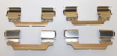 FK3016PK NATIONAL Комплектующие, колодки дискового тормоза (фото 1)