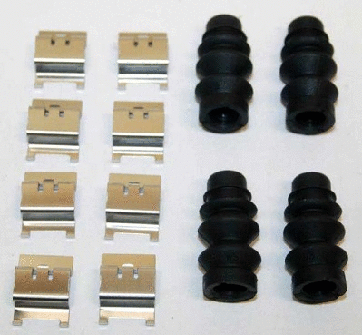 FK3066PK NATIONAL Комплектующие, колодки дискового тормоза (фото 1)