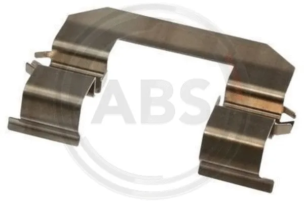 1645Q A.B.S. Комплектующие, колодки дискового тормоза (фото 1)