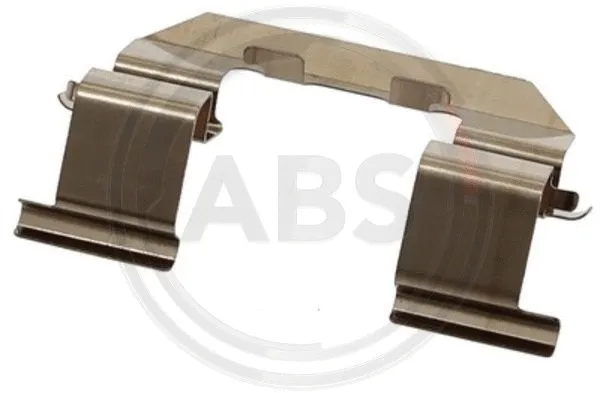 1723Q A.B.S. Комплектующие, колодки дискового тормоза (фото 1)
