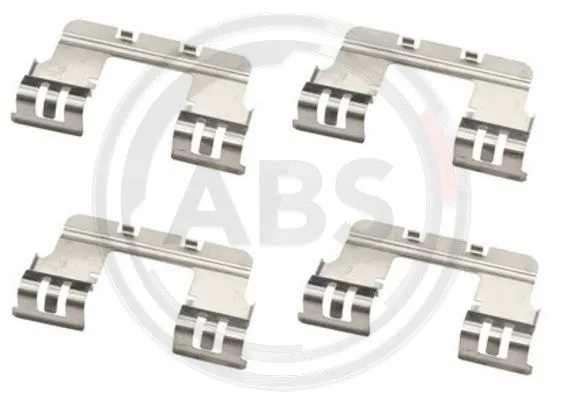 1785Q A.B.S. Комплектующие, колодки дискового тормоза (фото 1)