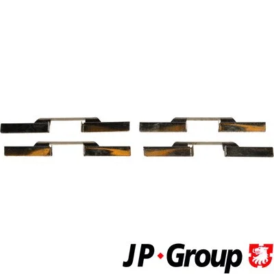 1163650610 JP GROUP Комплектующие, колодки дискового тормоза (фото 1)