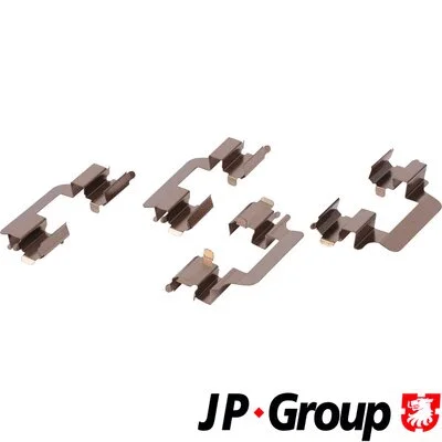 1163650710 JP GROUP Комплектующие, колодки дискового тормоза (фото 1)