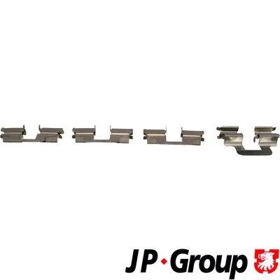 1163651010 JP GROUP Комплектующие, колодки дискового тормоза (фото 1)