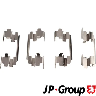 4064004210 JP GROUP Комплектующие, колодки дискового тормоза (фото 1)