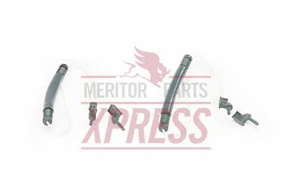 MBA001 MERITOR Комплектующие, колодки дискового тормоза (фото 1)