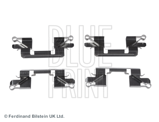 ADC448602 BLUE PRINT Комплектующие, колодки дискового тормоза (фото 1)