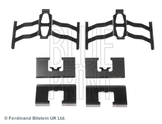 ADH248600 BLUE PRINT Комплектующие, колодки дискового тормоза (фото 1)