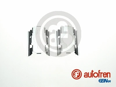 D42337A AUTOFREN SEINSA Комплектующие, колодки дискового тормоза (фото 1)
