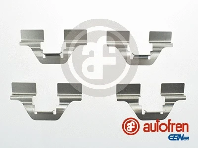D42684A AUTOFREN SEINSA Комплектующие, колодки дискового тормоза (фото 1)