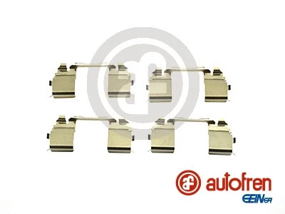 D42823A AUTOFREN SEINSA Комплектующие, колодки дискового тормоза (фото 1)